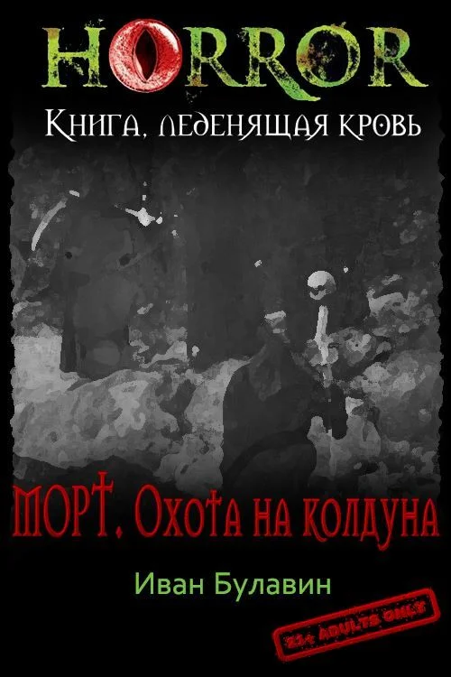 Обложка Морт. Охота на колдуна