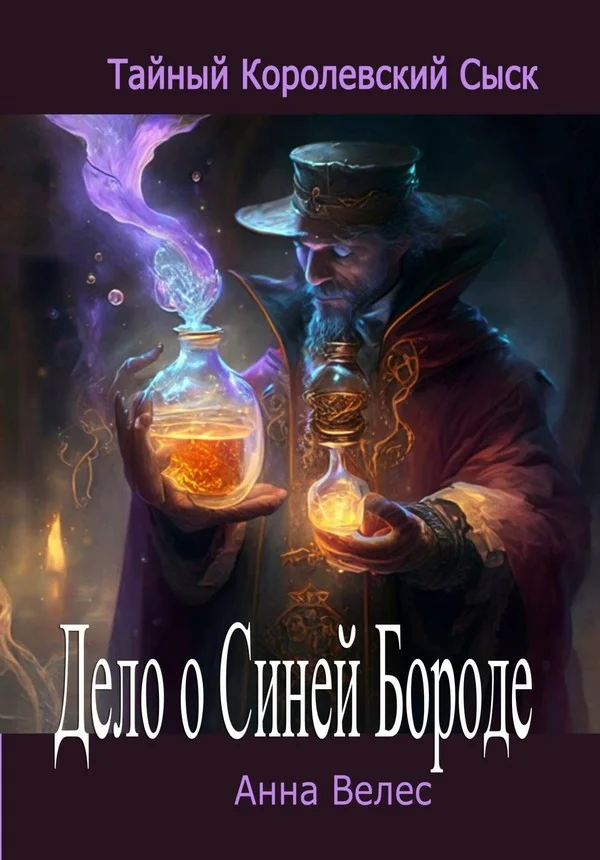 Обложка Дело о Синей Бороде