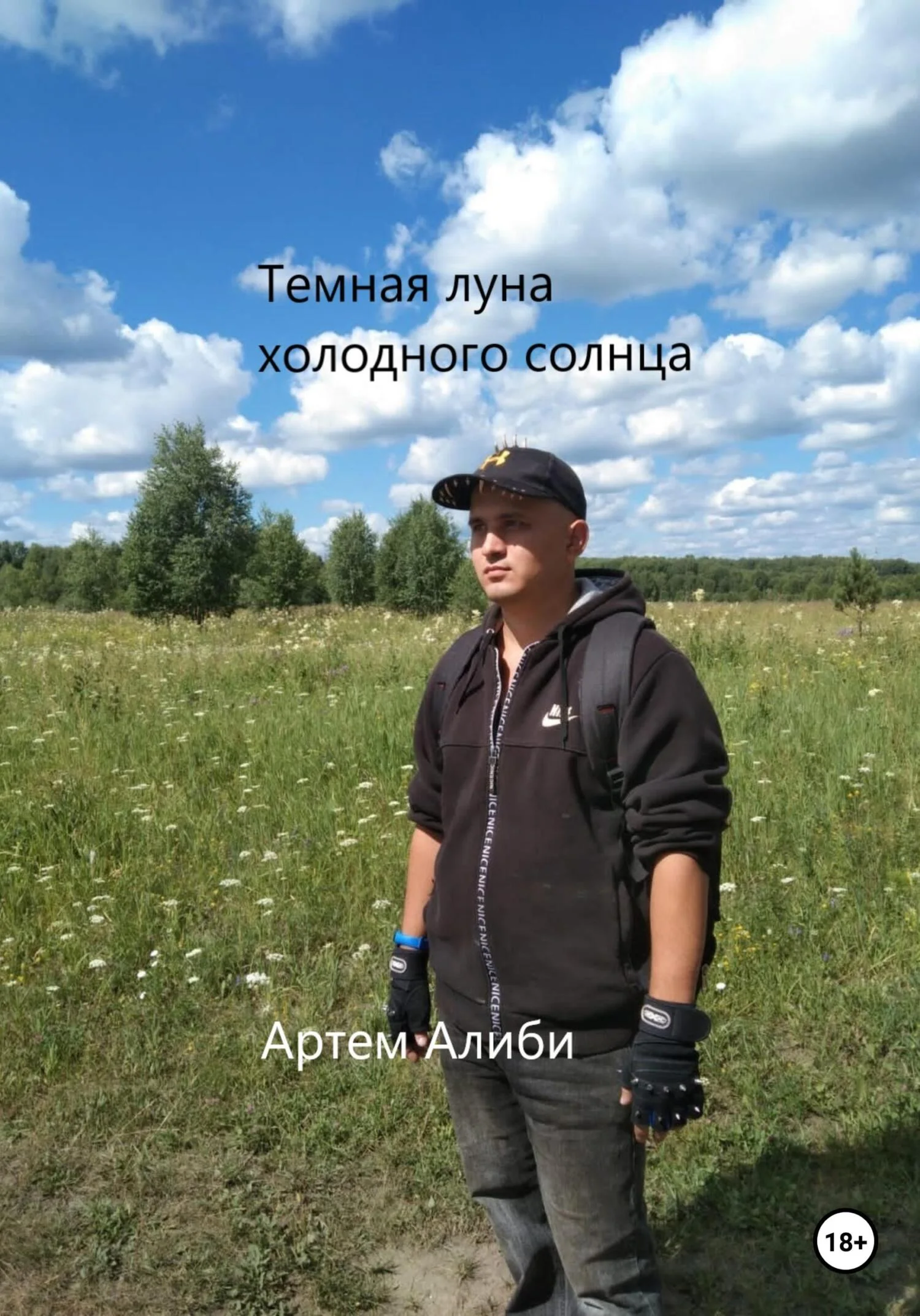 Обложка Темная луна холодного солнца