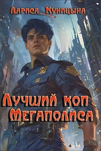 Обложка Лучший коп Мегаполиса