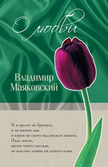 Обложка О любви