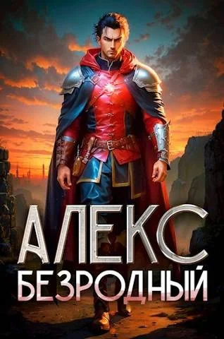 Обложка Алекс. Безродный. Дилогия