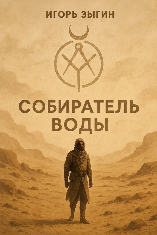 Обложка Собиратель воды