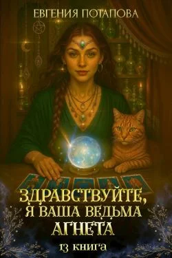 Обложка Здравствуйте, я ваша ведьма Агнета. Книга 13