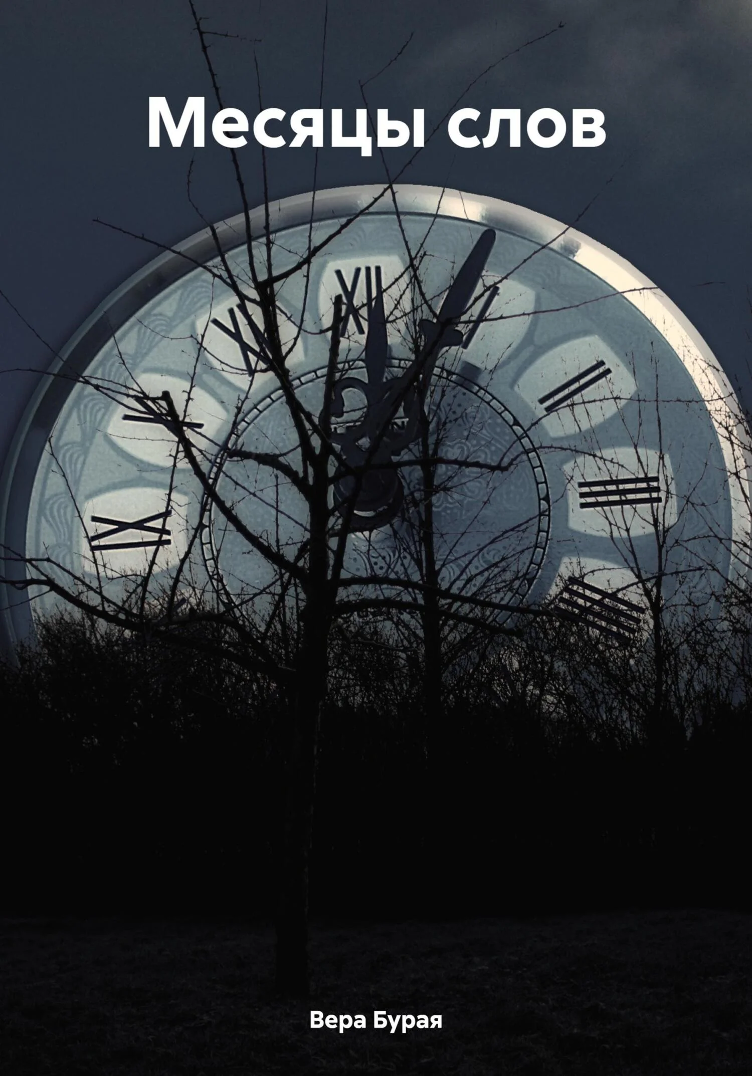 Обложка Месяцы слов