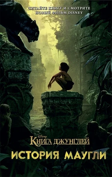 Обложка Книга джунглей. История Маугли