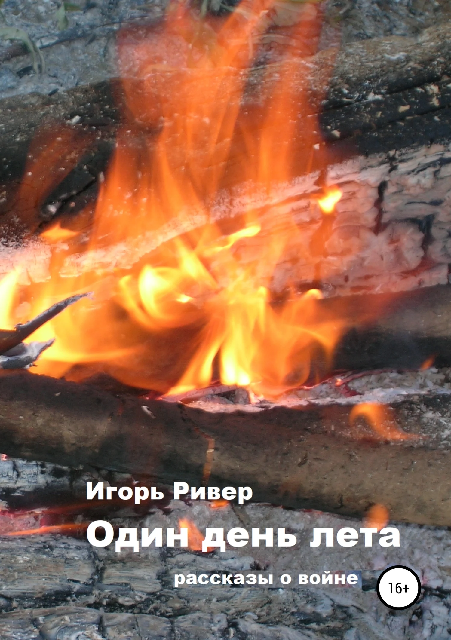 Обложка Один день лета. Сборник рассказов