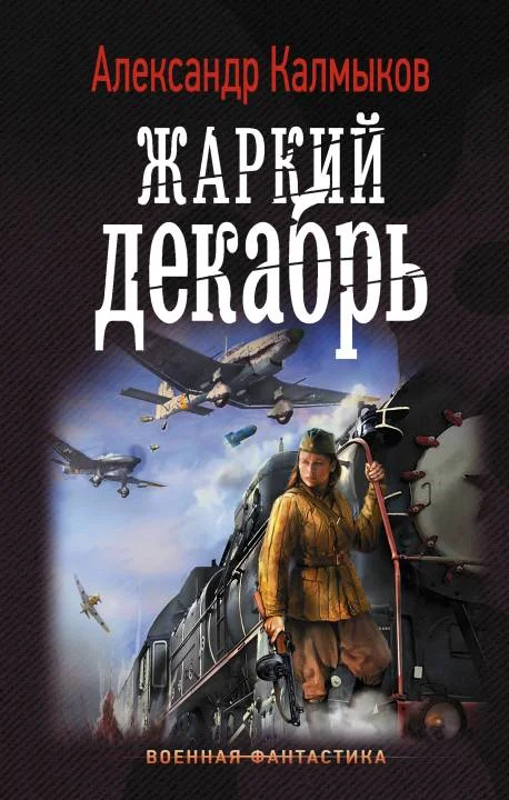 Обложка Жаркий декабрь