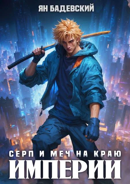 Обложка Серп и меч на краю империи