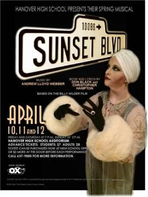 Обложка Бульвар заходящего солнца