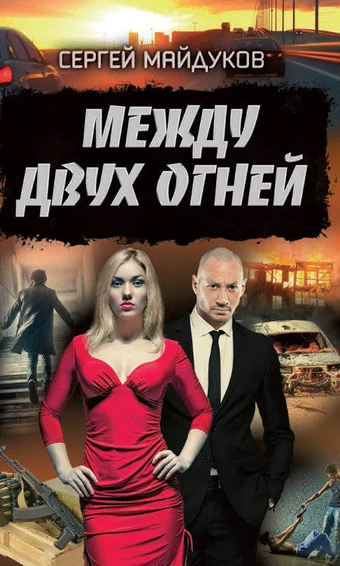 Обложка Между двух огней