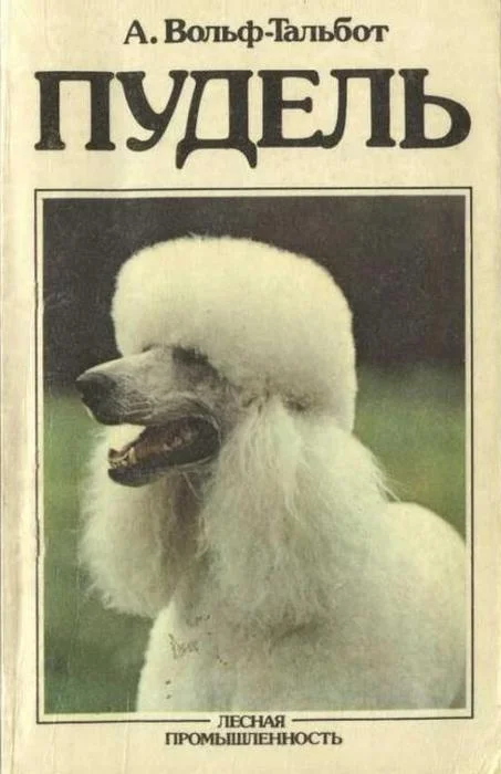 Обложка Пудель