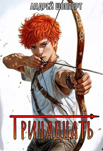 Обложка Тринадцать