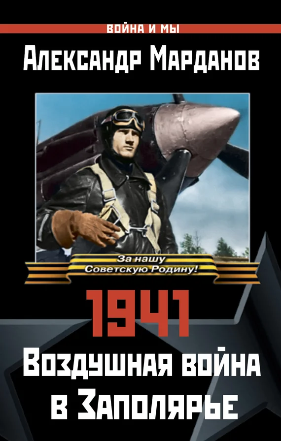 Обложка 1941. Воздушная война в Заполярье