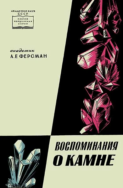 Обложка Воспоминания о камне