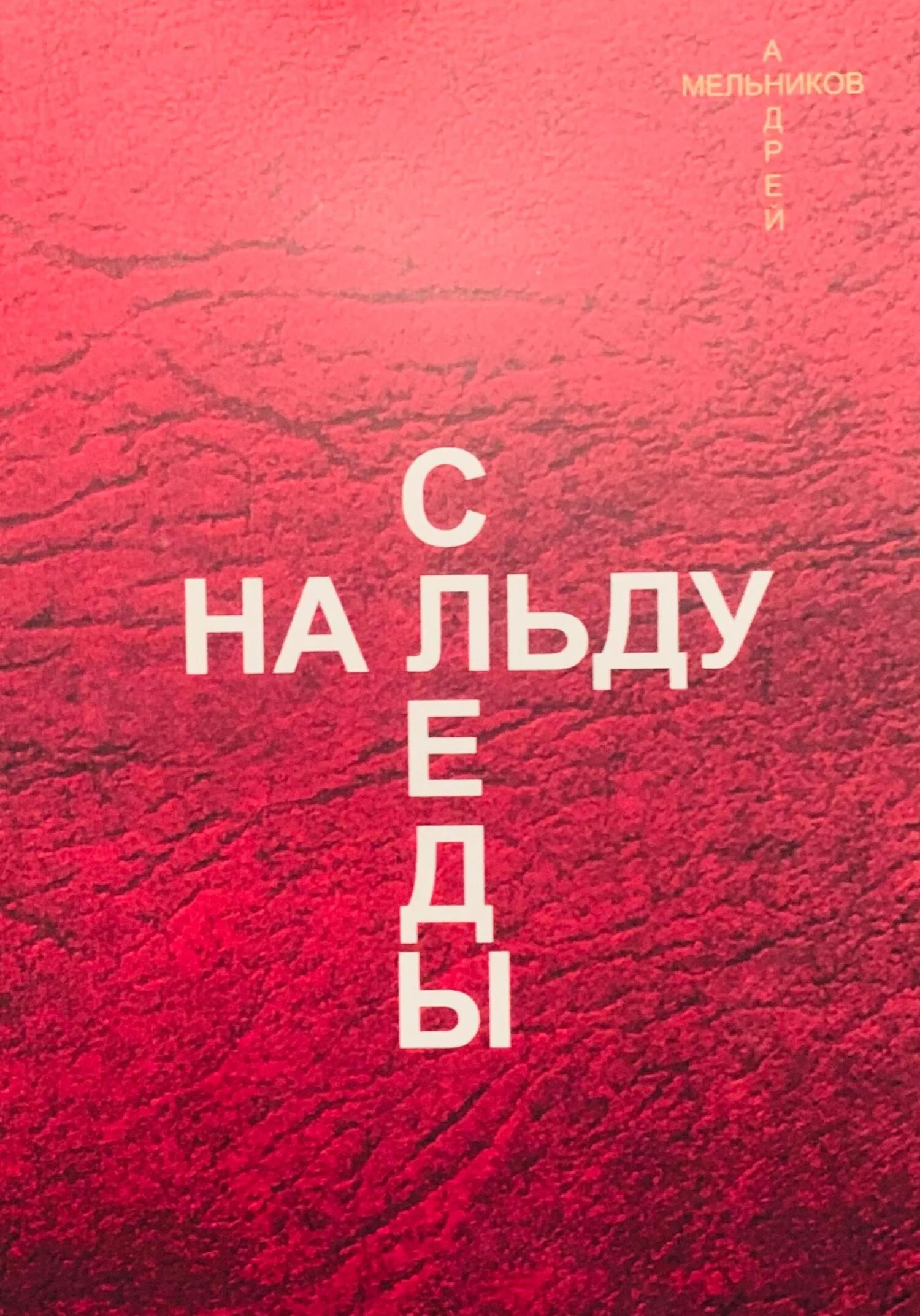 Обложка Следы на льду