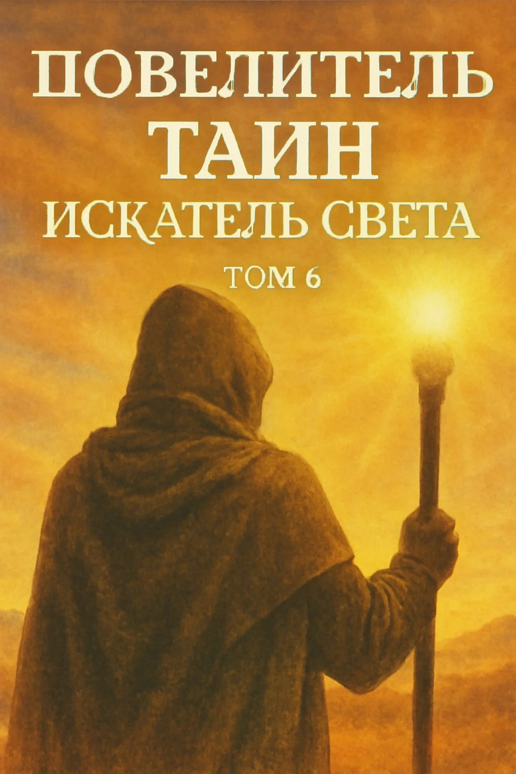 Обложка Том 6. Искатель Света