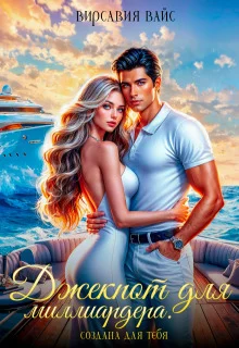 Обложка Джекпот для миллиардера. Создана для тебя