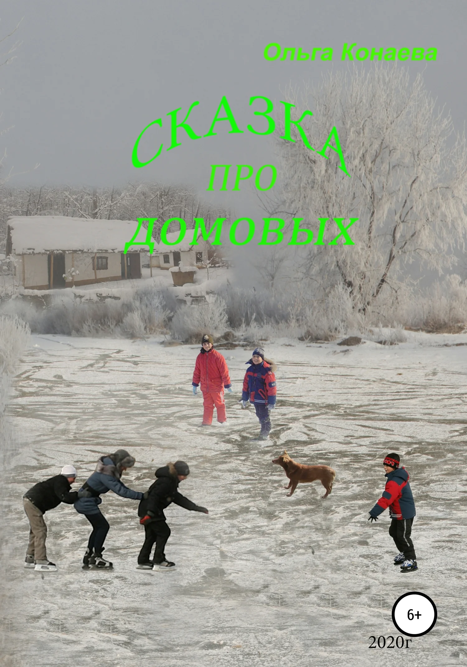 Обложка Про домовых