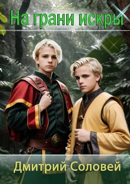 Обложка На грани искры