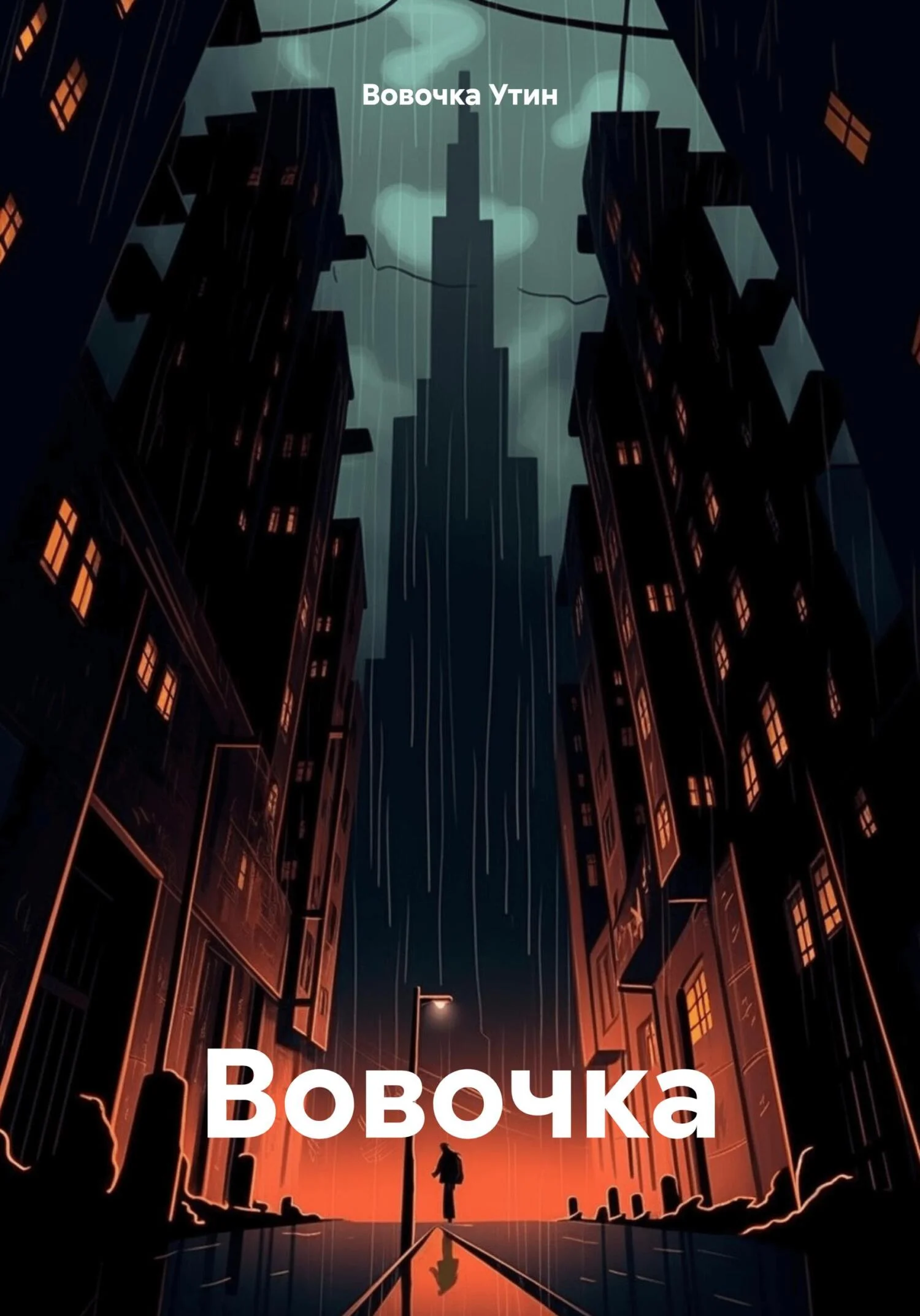 Обложка Вовочка