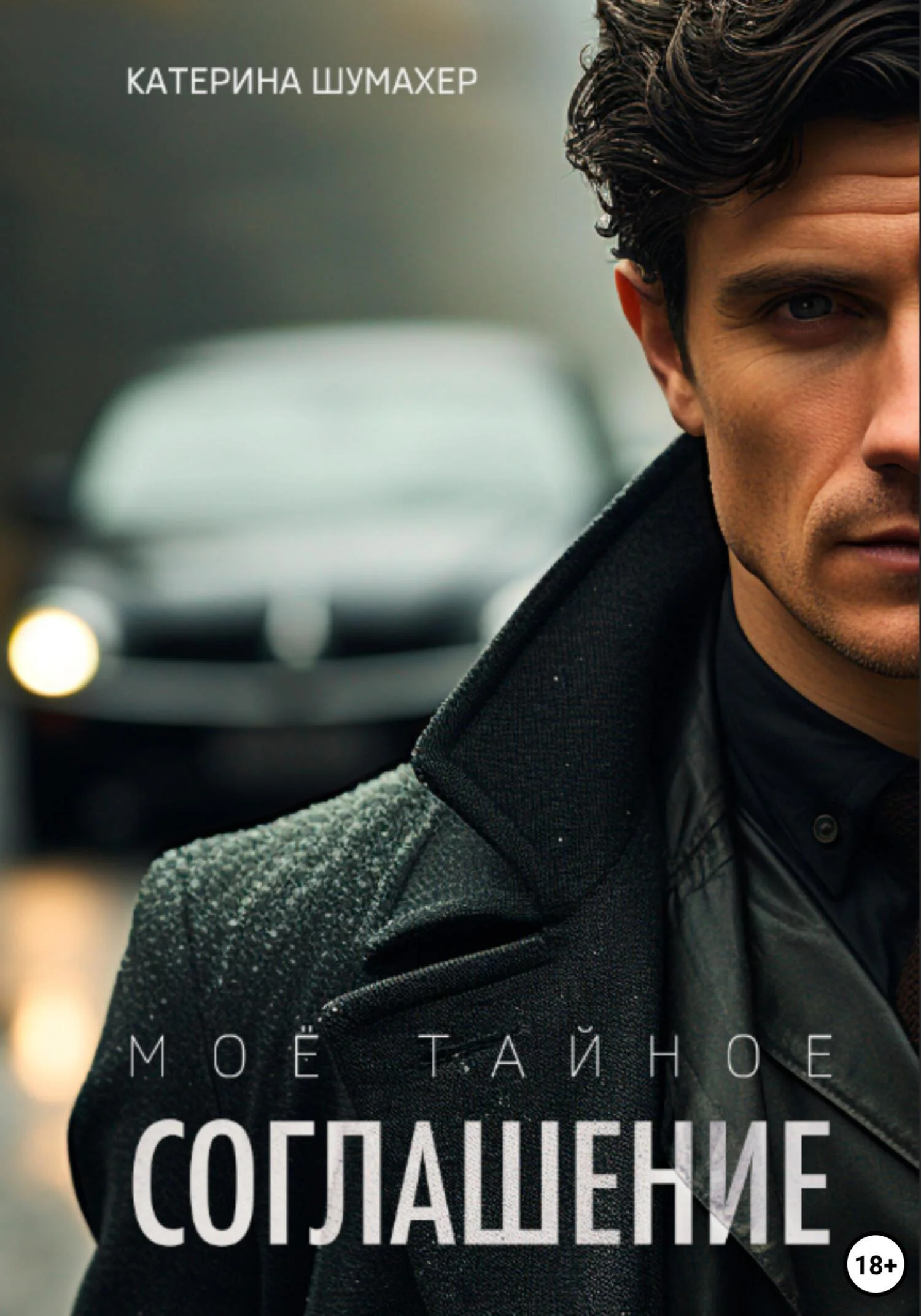 Обложка Мое тайное соглашение