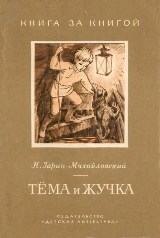 Обложка Тёма и Жучка