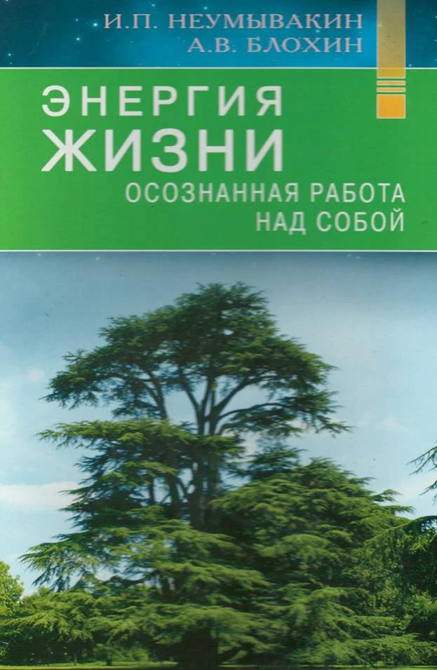 Обложка Энергия жизни. Осознанная работа над собой