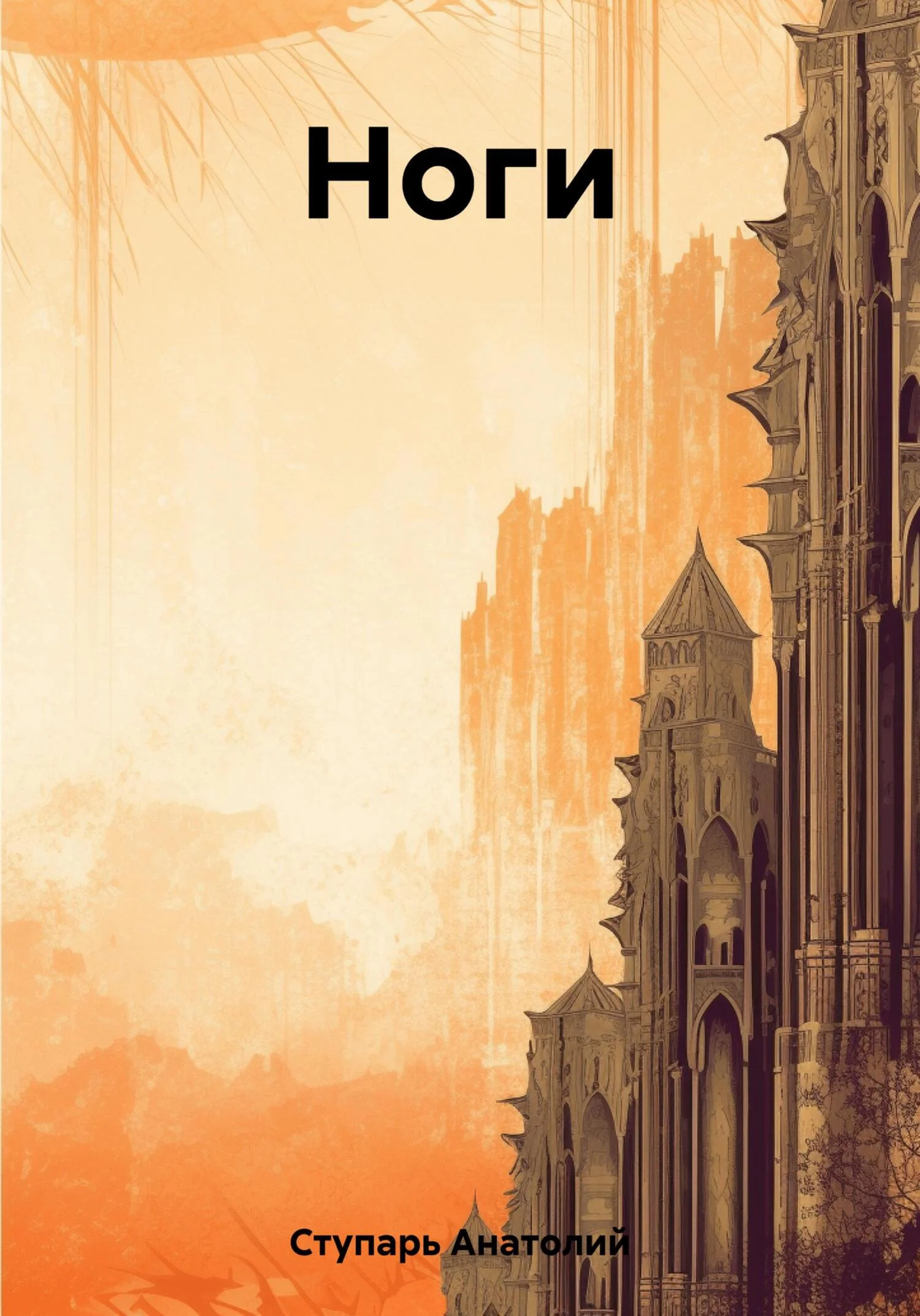 Обложка Ноги