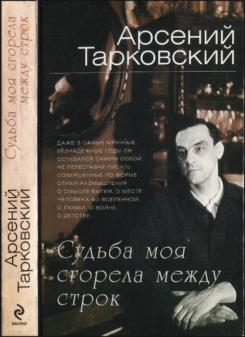 Обложка Судьба моя сгорела между строк