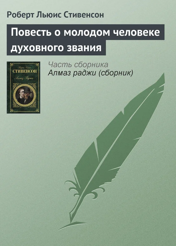 Обложка Повесть о молодом человеке духовного звания