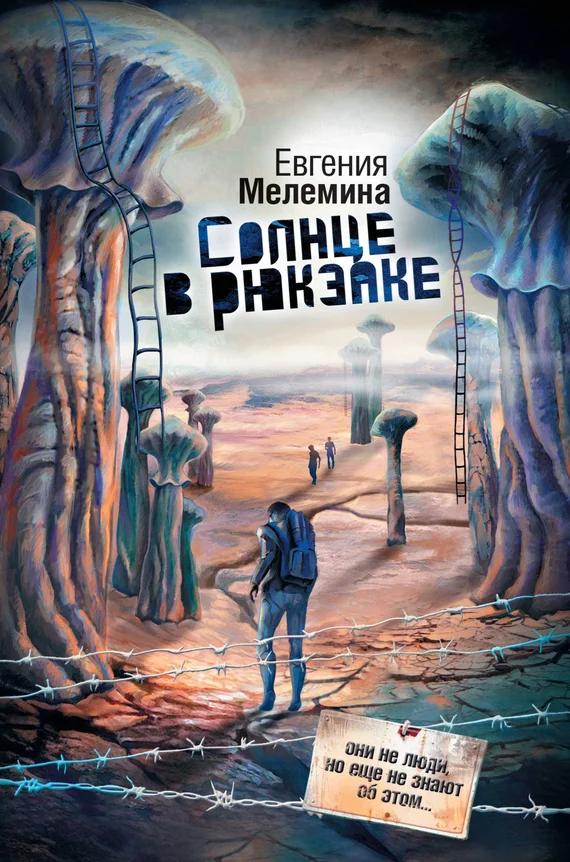Обложка Солнце в рюкзаке