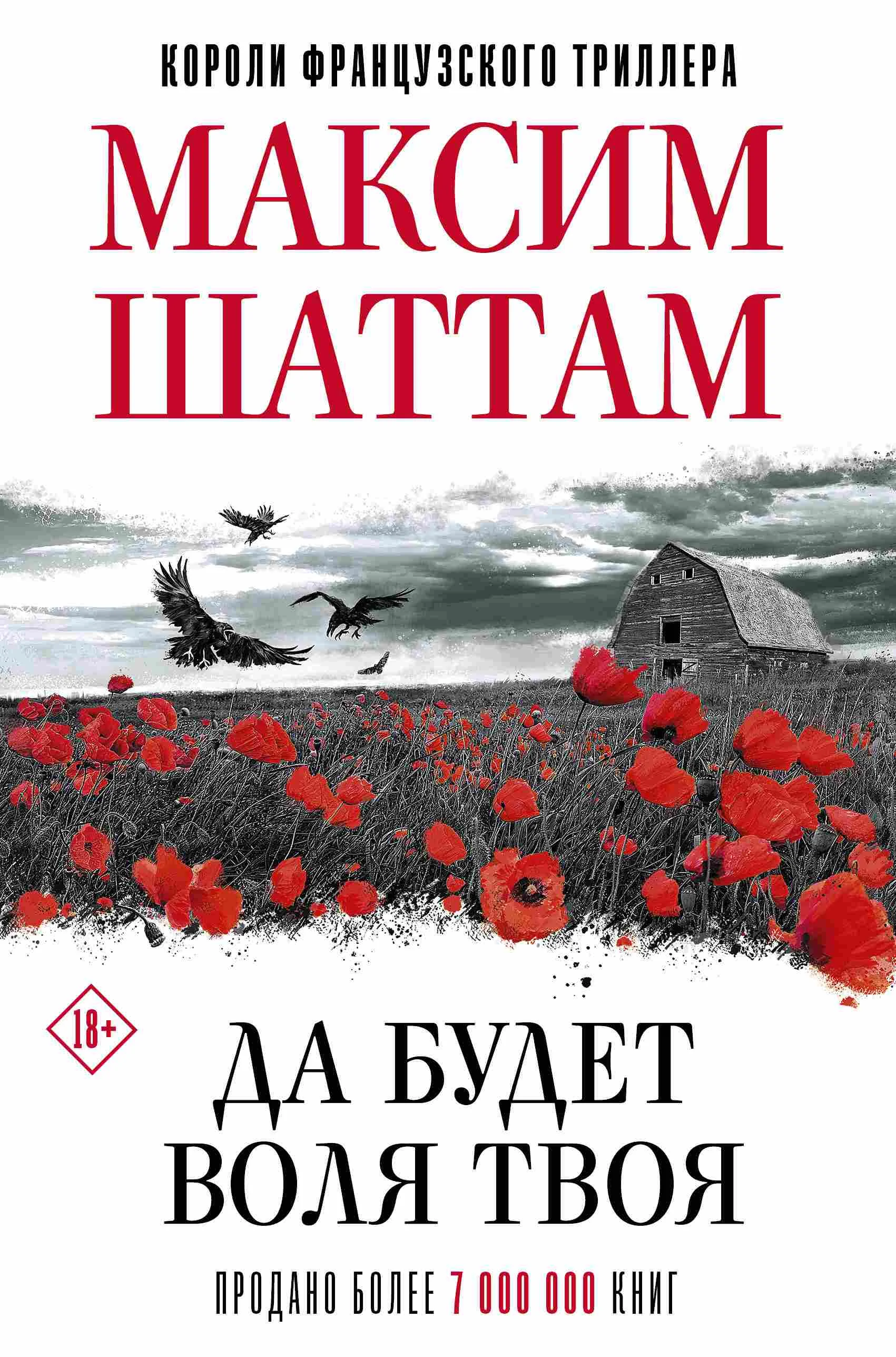 Обложка Да будет воля Твоя