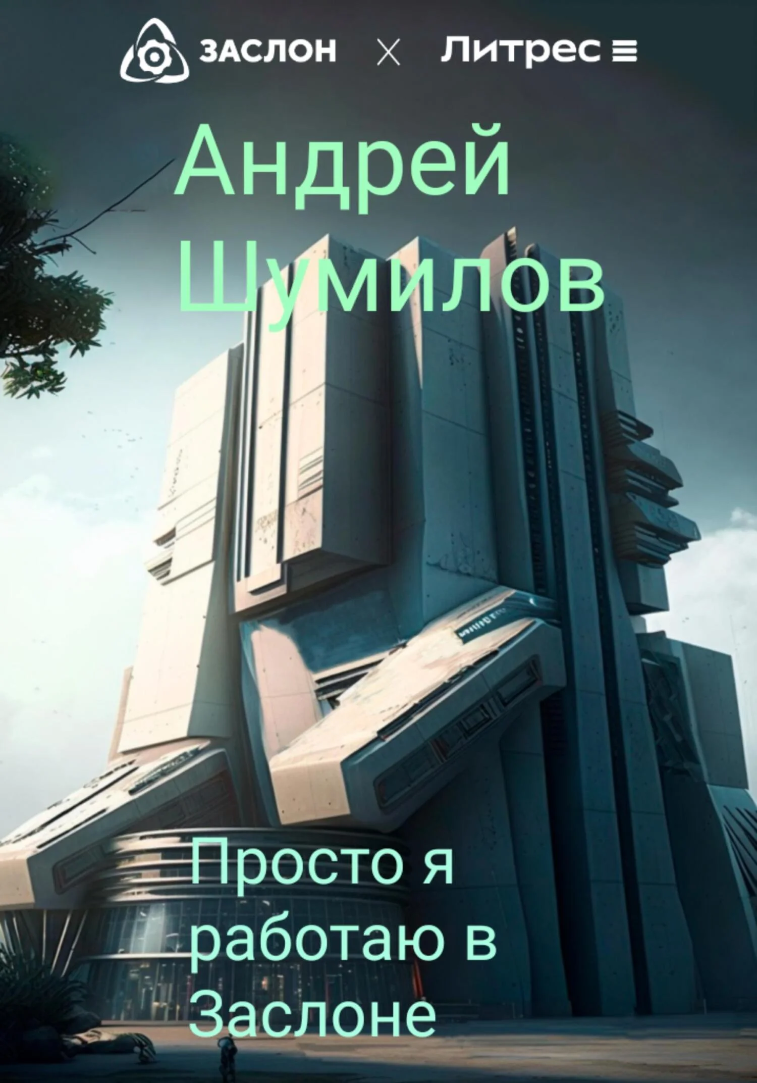 Обложка Просто я работаю в «Заслоне»