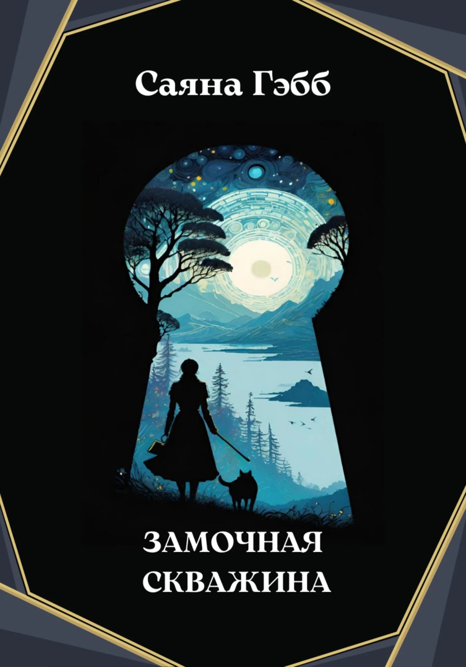 Обложка Замочная скважина