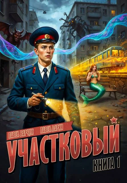 Обложка Участковый. Книга 1