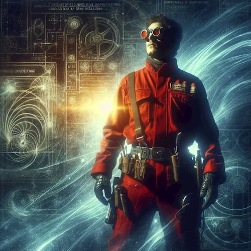 Обложка Красная мантия