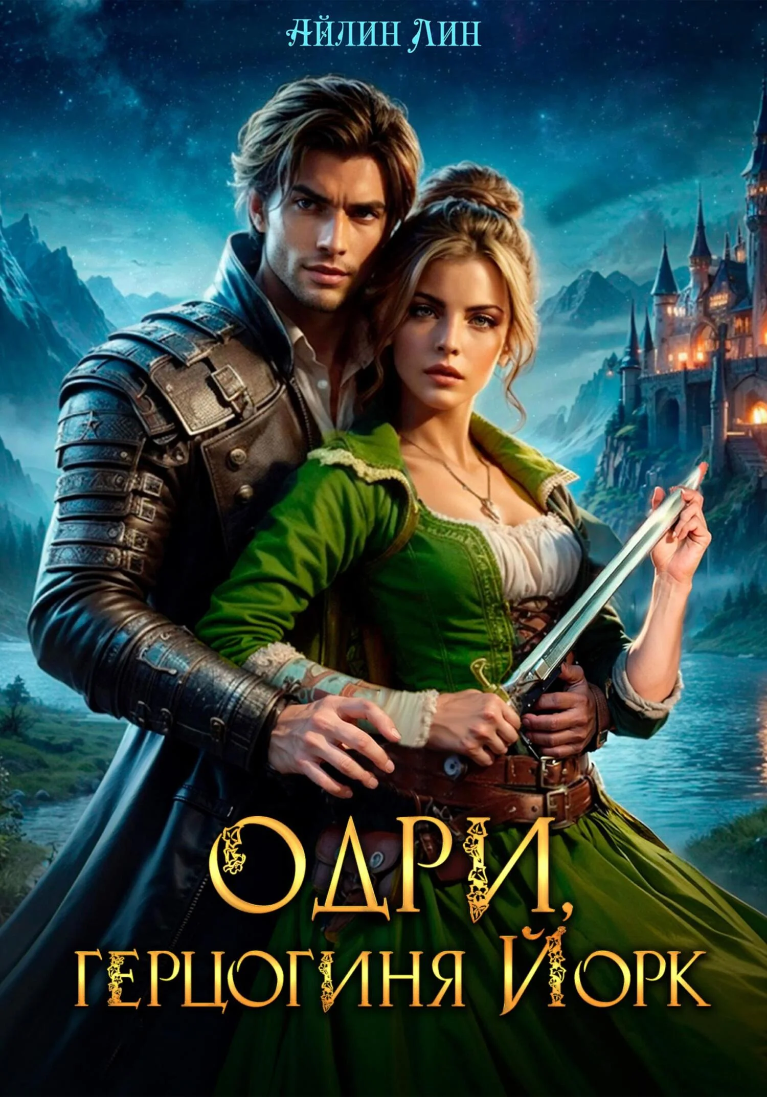 Обложка Одри, герцогиня Йорк