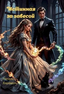 Обложка Истинная за Завесой