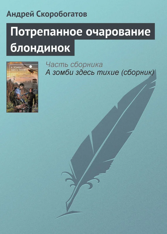 Обложка Потрепанное очарование блондинок