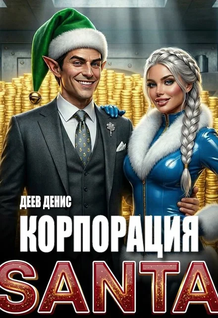 Обложка Корпорация Santa