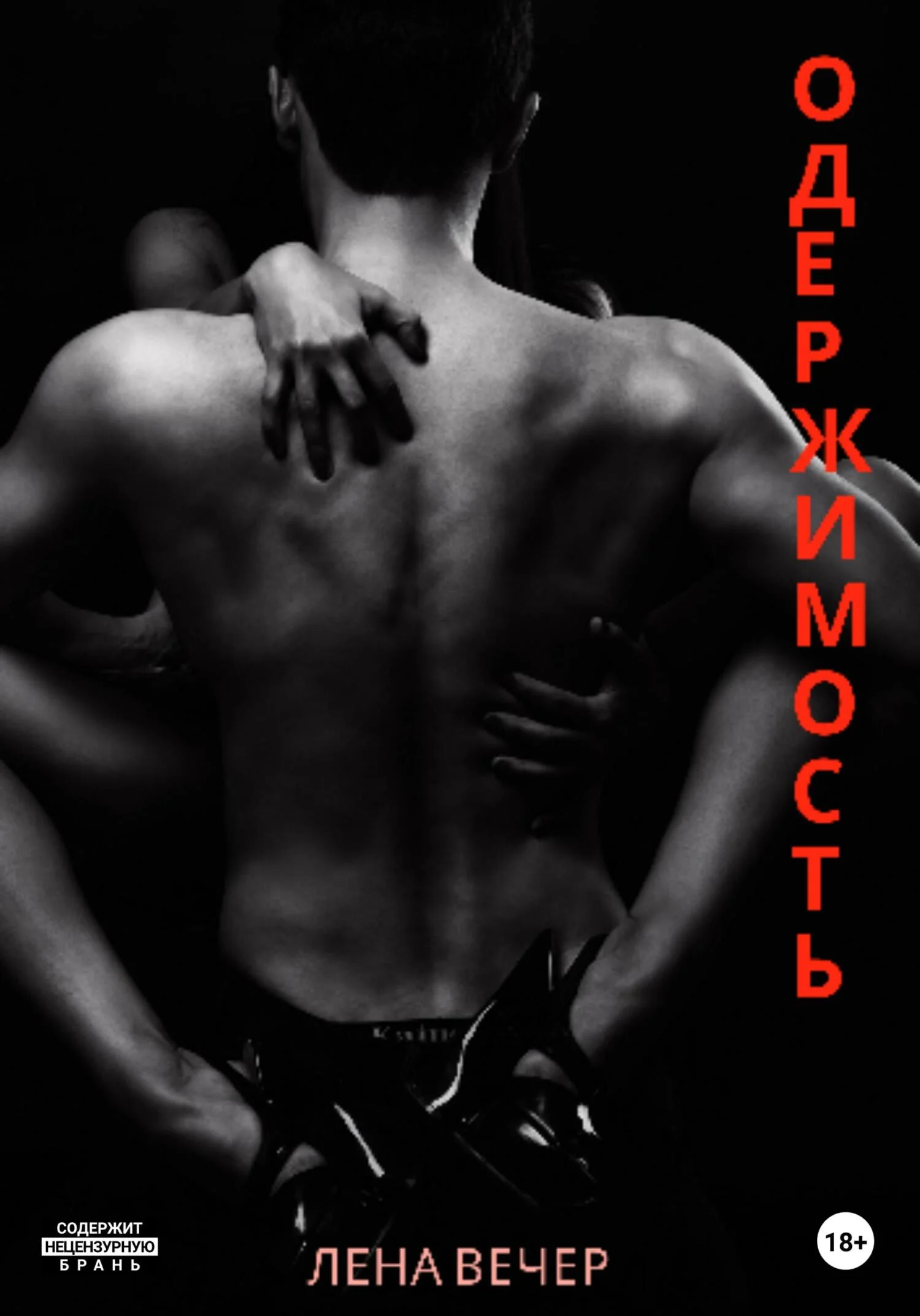 Обложка Одержимость