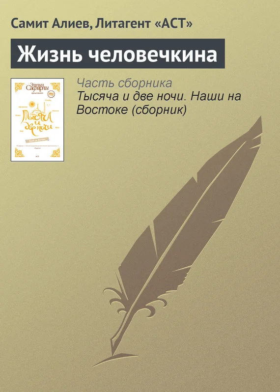Обложка Жизнь человечкина