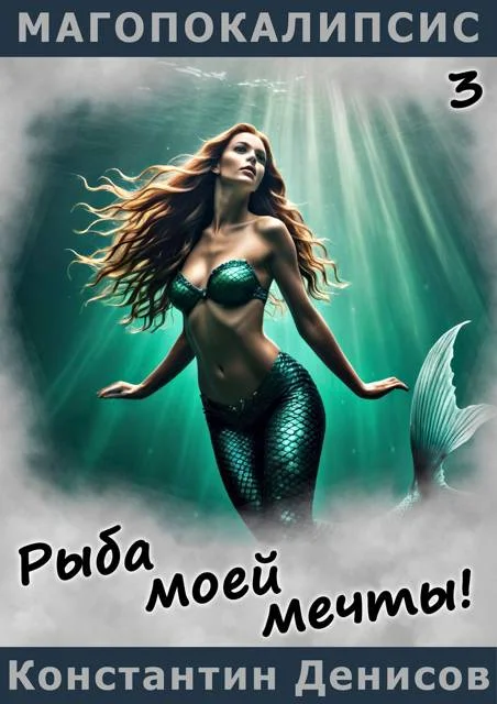 Обложка Рыба моей мечты!