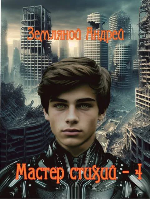 Обложка Мастер стихий 4