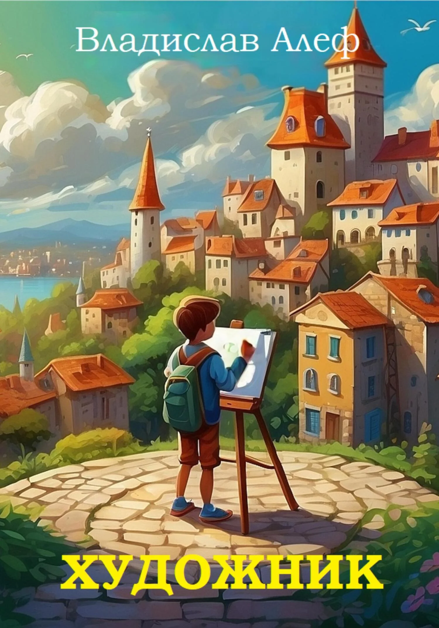 Обложка Художник