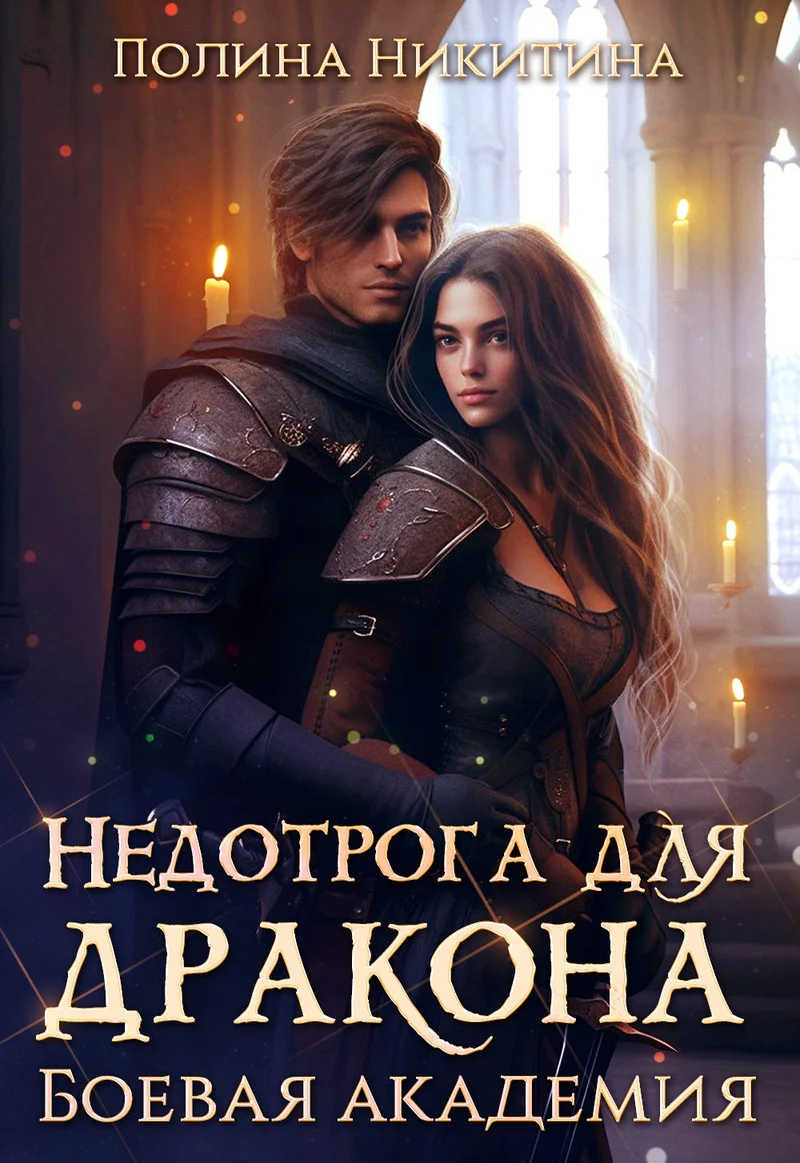 Обложка Недотрога для дракона. Боевая академия (СИ)