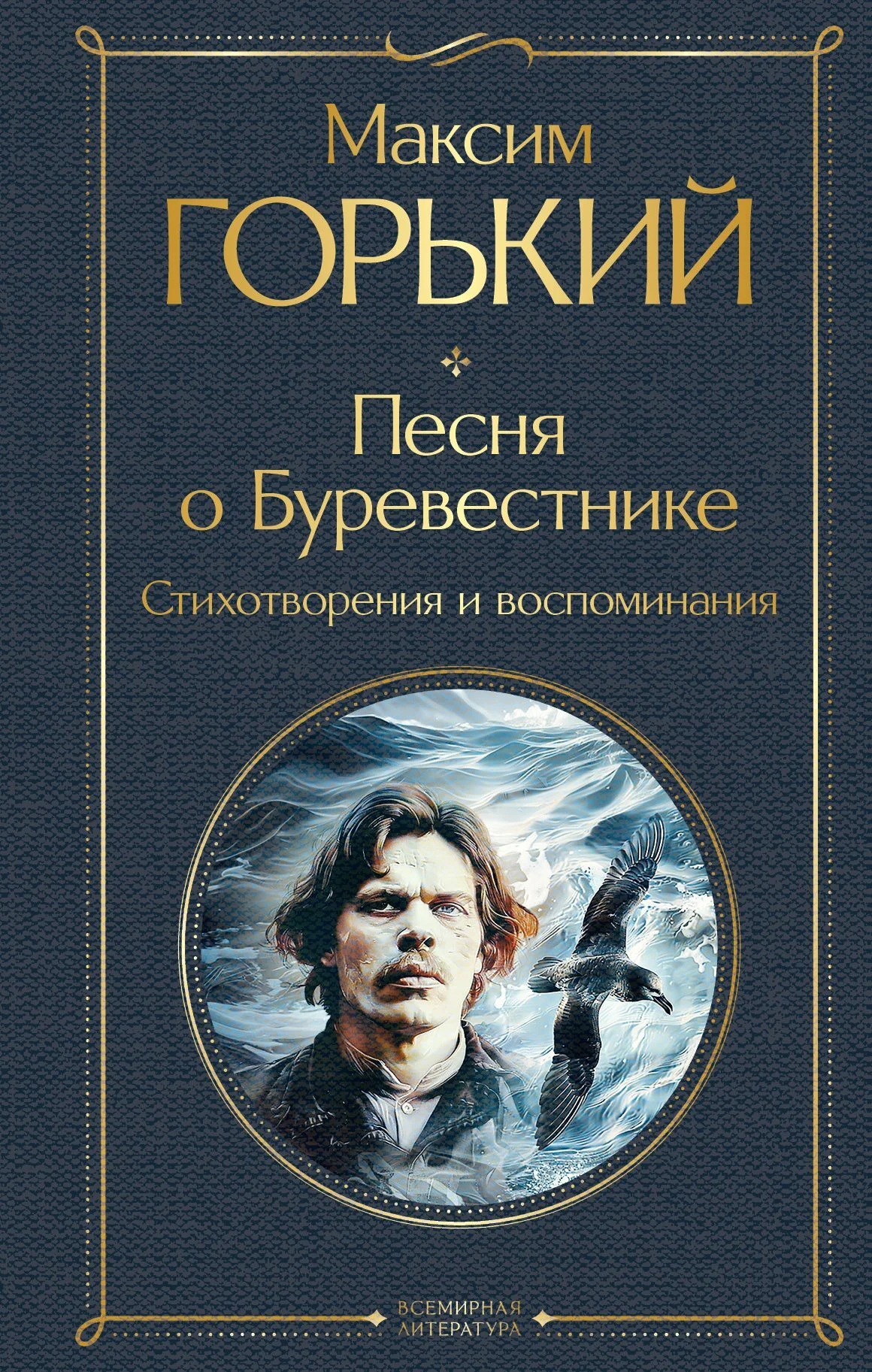Обложка Песня о Буревестнике. Стихотворения и воспоминания