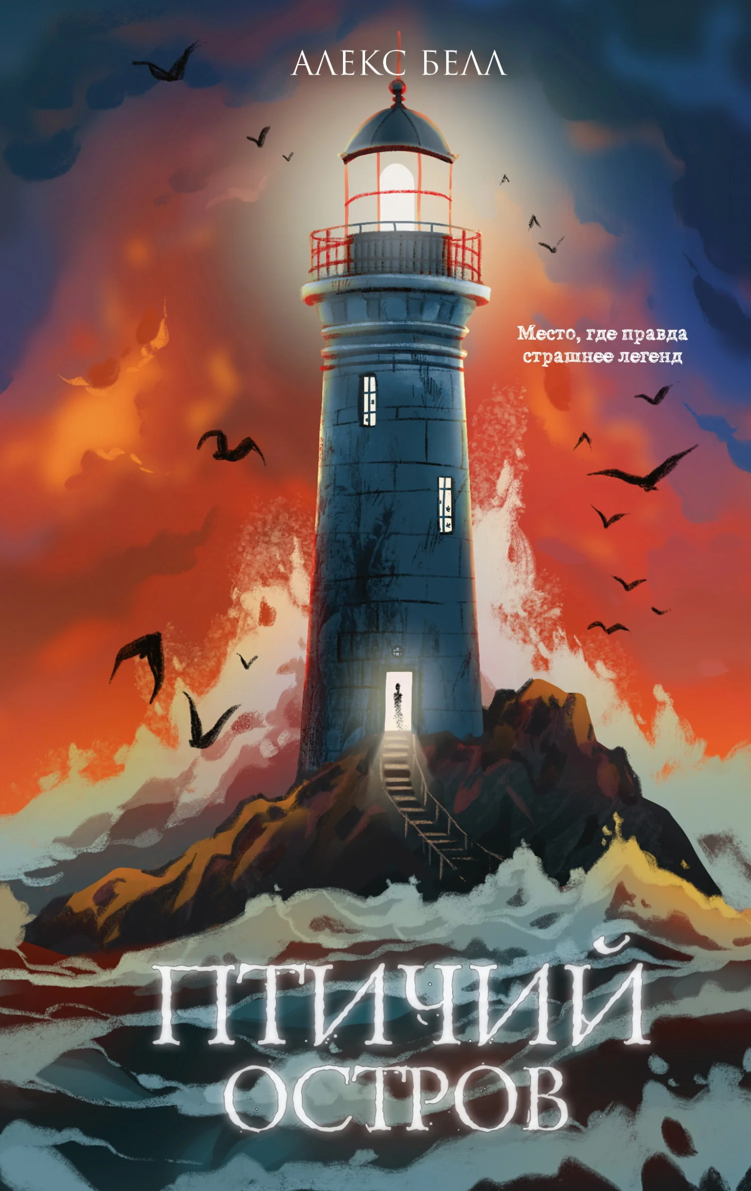 Обложка Птичий остров