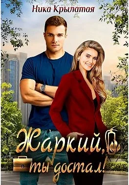 Обложка Жаркий, ты достал!